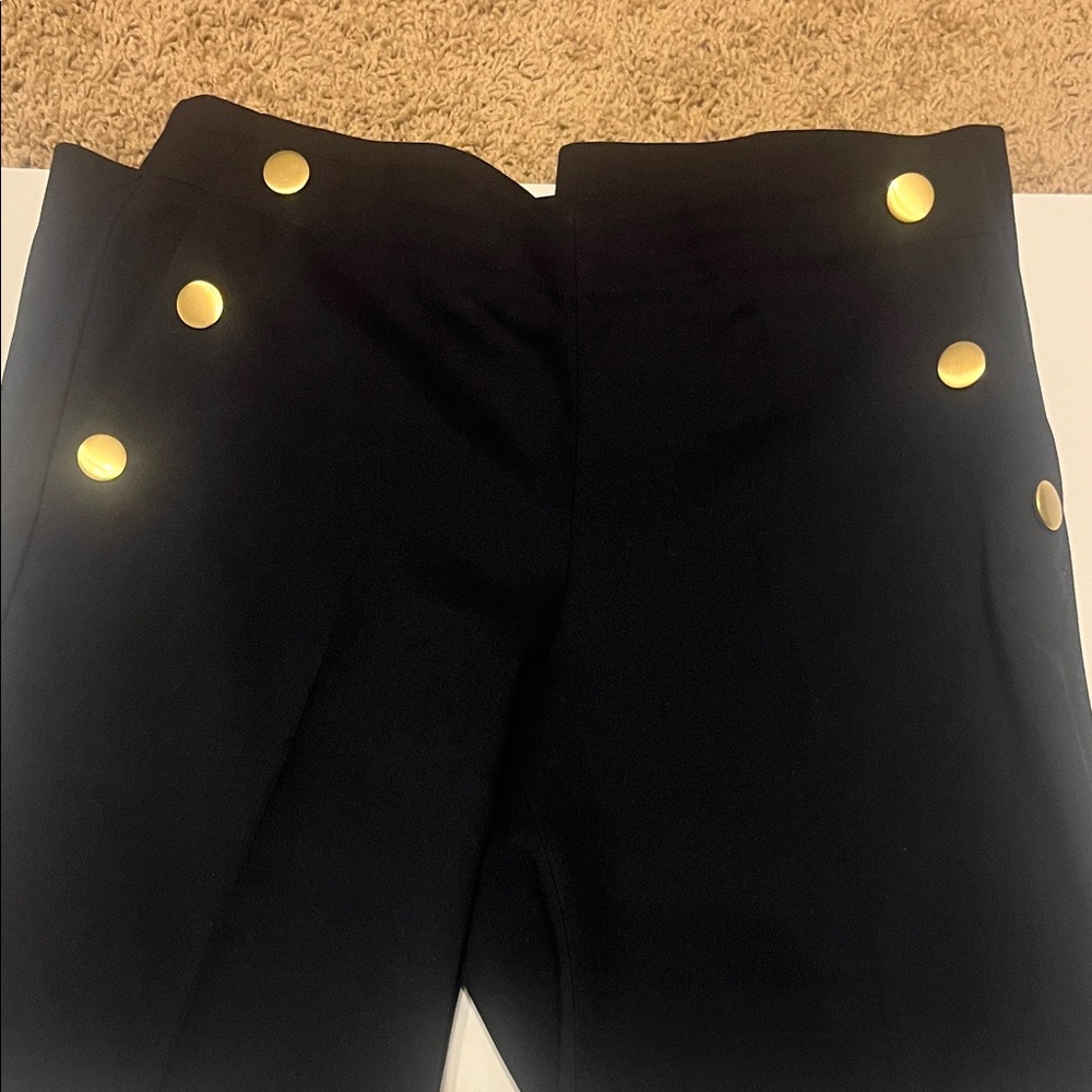 Bundle of 3 pair LOFT Women's Black and Navy Trousers - Picture 2 of 16